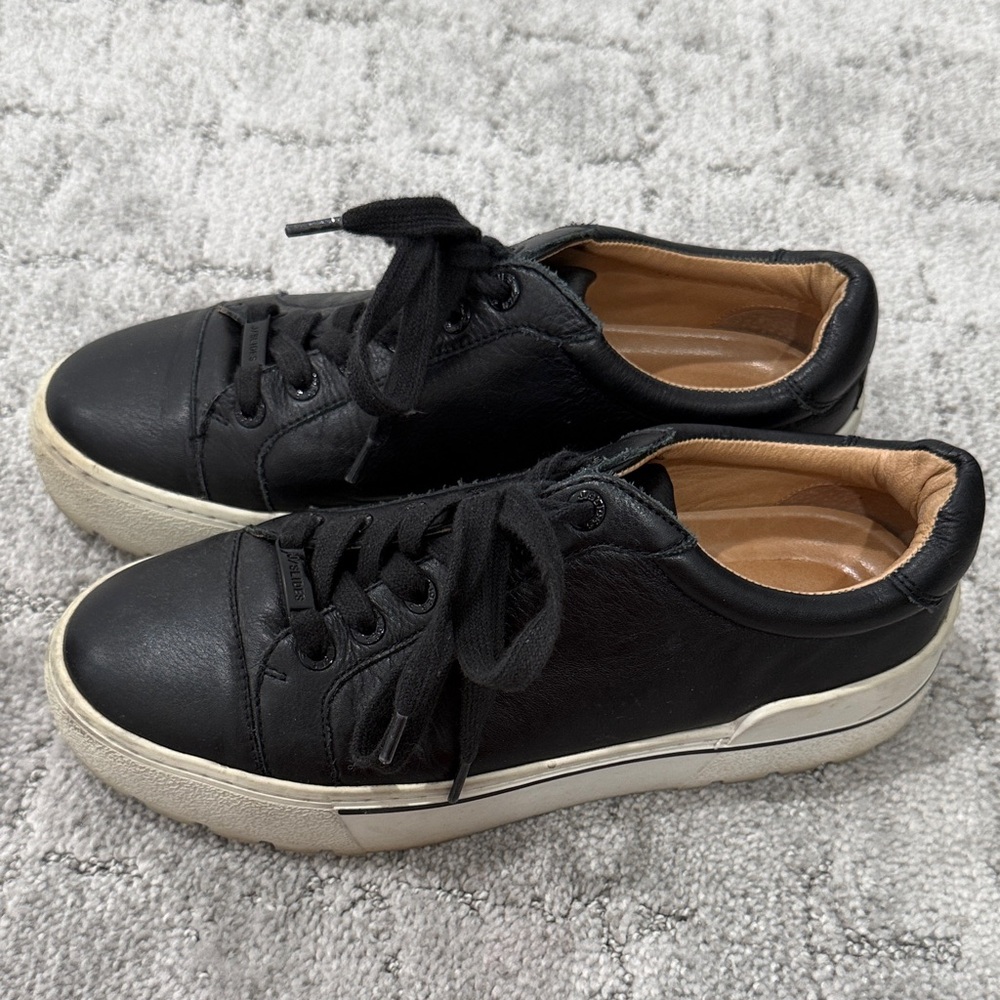 J Slides Black Platform Sneakers - image 2